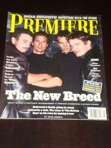 PREMIERE magazine 1998, Matthew McConaughey, Skeet Ulrich, Chow Yun-Fat, RARE - Picture 1 of 1