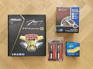 ASRock Z77 Extreme6, Intel Core i7-2600K, 16GB TridentX DDR3, Noctua NH-U12P SE2 - Picture 1 of 24