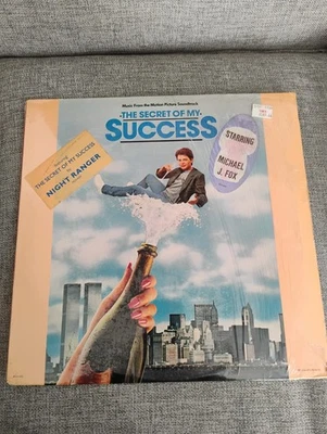The Secret Of My Success Soundtrack vinyl 1987 MCA MCA-6205 w/ hype - Image 1 of 4