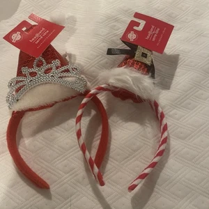 Einhorn Stirnband & Nikolausmütze Stirnband Brandneu - Bild 1 von 6