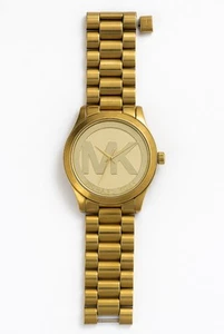 Michael Kors Gold-Tone Watch – MK Dial – FOR PARTS / REPAIRThis is a pre-owned - Picture 1 of 3
