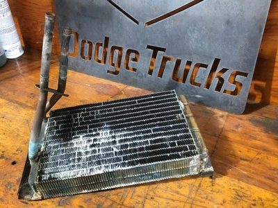 Núcleo calefactor para camioneta Dodge 72-80 con aire acondicionado Ram Powerwagon Lil Red Warlock Foto 1 de 4