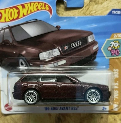 Hot Wheels 2024 Mattel '94 Audi Avant RS2 HW Factory Fresh 9/10 - Immagine 1 di 3