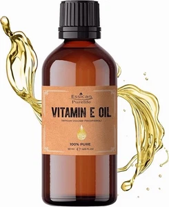 Vitamin E Oil 50ml – 100% Pure Natural Oil for Face, Skin, Hair, Scars & Nails - Picture 1 of 5