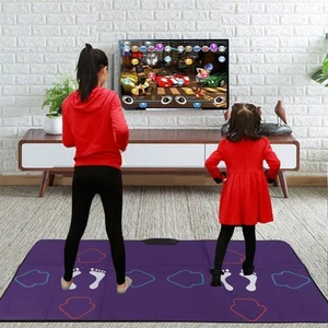 Dance Mat Games TV Wireless Musical Elektronische HD AR Kamera Übung Fitnes UB - Bild 1 von 23