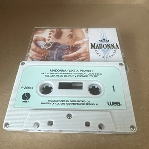 Madonna - Like A Prayer - Korea Cassette - Picture 1 of 2