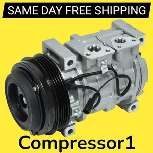 AC Compressor Fits Suzuki Aerio 2002 2003 2004 2005 2006 2007 L4 2.0L 2.3L - Picture 1 of 4