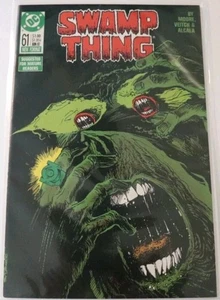 DC Swamp Thing #61 DC Comic 80s Vtg 1987 - Picture 1 of 3