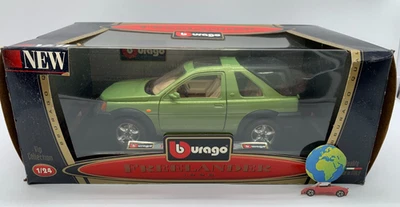 Bburago Land Rover Freelander 1998 "chiuso" , scala 1:24 - 1:25, vintage (3281) - Immagine 1 di 4