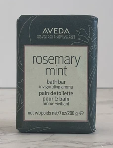 Aveda Rosemary Bath Bar 7oz/200g Full Size Invigorating Aroma Exfoliating Soap - Picture 1 of 2