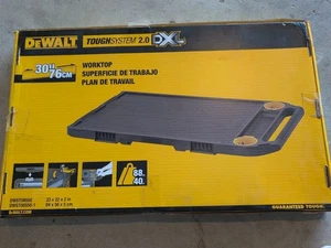 DEWALT TOUGH SYSTEM 2.0 DXL 30 in. Worktop Brand New Actual Shipping Cost  - Picture 1 of 1
