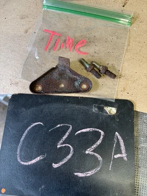 1978 1979 Ford F150 F250 F350 BRONCO 351M 400 ENGINE TIMING TAB POINTER W/BOLTS - Image 1 of 4