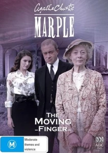 Agatha Christie Marple The Moving Finger DVD Region 4 | NEW/SEALED | FREE POST - Bild 1 von 1