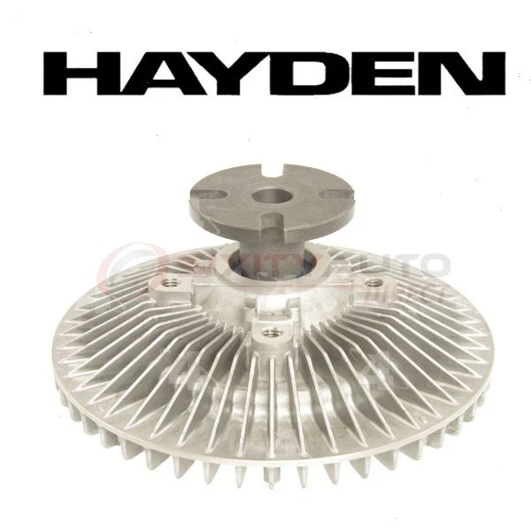 Hayden Engine Cooling Fan Clutch for 1972-1981 Jeep CJ5 - Belts Motor  xm Foto 1 de 4