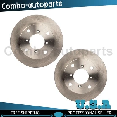 Rotores de freno de disco delanteros para Chevrolet Metro 1992-2001 1989-1997 Geo Metro Foto 1 de 4