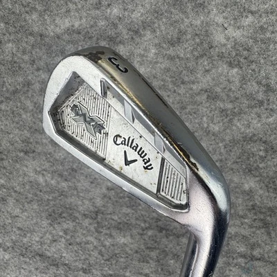 Callaway RAZR X Forged 3-Iron Rifle 6.5 Stiff Flex Steel Shaft Golf Pride Grip - Image 1 of 4