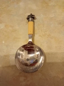 Stainless Steel Vintage Measuring Spoon Bakelite Handle - Picture 1 of 8