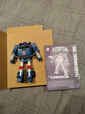 Transformers Generation Selects Legacy DK-3 BREAKER Deluxe Class Action Figure - Image 1 of 4