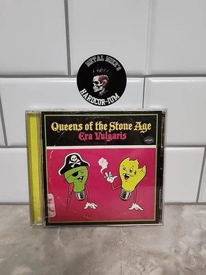 Era Vulgaris by Queens of the Stone Age (CD, Jun-2007, Interscope) Foto 1 de 4