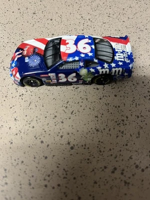 2001 KEN SCHRADER NASCAR M&M’s 4th Of July 1/64 Diecast - Image 1 of 4