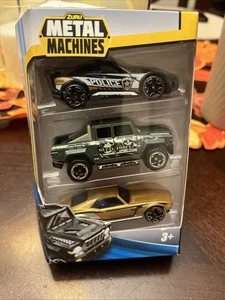 NEU! 2019 Zuru Metal Machines 3 Autos! inv#2 - Bild 1 von 2