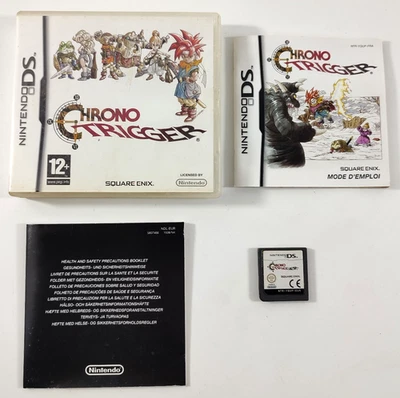 Nintendo DS Game VF Chrono Trigger Complete Fast Shipping And Tracking - Image 1 of 3