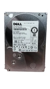 Lot of 2 Hitachi Dell HUA722010CLA330 1 TB 3.5" SATA II Enterprise Hard Drive - Picture 1 of 3