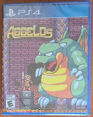 Aggelos - PlayStation 4 (PS4 - NEW) - Image 1 of 4