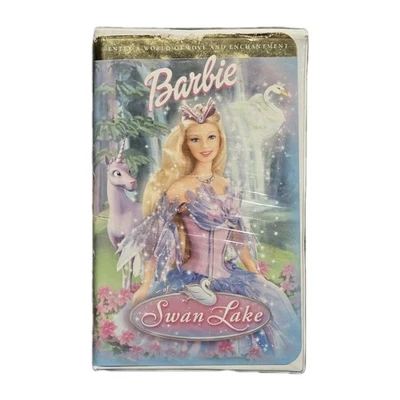 Barbie of Swan Lake VHS Tape 2003 Animated Movie Musical Classic VG - Image 1 of 4