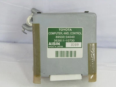 2003-2004 Toyota Sequoia Transmission Transfer Case 4WD Control 89533-34040 OEM - Image 1 of 4