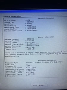 Lot Of 4 Dell latitude E6420 XFR 8gb Ram 500gb hdd Core i5 - Picture 1 of 5
