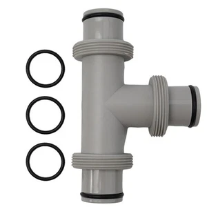 High Quality Adapter For Intex Parts Hose Plunger Valve PP Material Pool Pumps - Picture 1 of 12