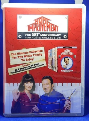 Home Improvement- Complete Series DVD Box Set Collection - Imagem 1 de 4