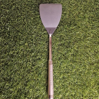 Calphalon Spatula Solid Turner Stainless Steel Base & Silicone Top 14 1/4 inch L - Image 1 of 4