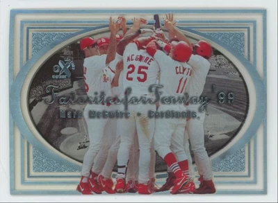 SkyBox EX Century Favorites of Fenway '99 1999 Mark McGwire #20 FF C23 Foto 1 de 2