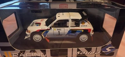PEUGEOT 205 TURBO 16 EVO 2 (T16)  Gr.B RALLY Monte-Carlo #9063 1/18 Solido - Immagine 1 di 4