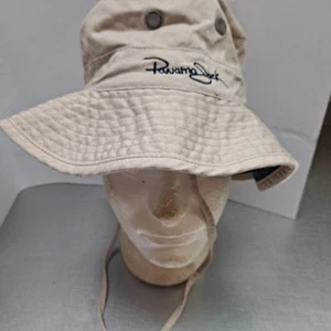 Panama Jack Fischerhut Herren Medium Beige Navy Baumwolle Outdoor Sonnenmütze - Bild 1 von 6