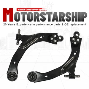 2PCS Front Lower Control Arms for Chevy Cobalt/HHR Pontiac G5/Pursuit Ion FE1 - Picture 1 of 6