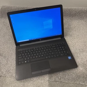 HP 15-DA0503SA 15.6" Laptop Celeron 1.10GHz 8GB RAM 1TB HDD Win 10pro *Scratches - Picture 1 of 7