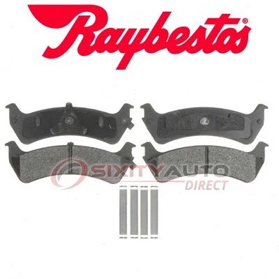 Raybestos Front Disc Brake Pad Set for 1962-1966 Mercedes-Benz 220 - Braking ed - Imagem 1 de 4