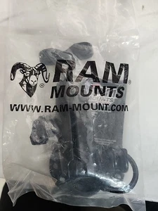 RAM Mount Round Plate Camera Thread Zinc U-Bolt Rail Mount RAM-B-149Z-C1U - Picture 1 of 2