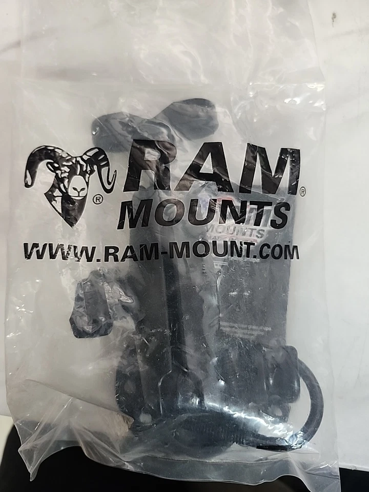 RAM Mount Round Plate Camera Thread Zinc U-Bolt Rail Mount RAM-B-149Z-C1U - Image 1 of 2