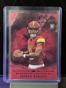 2024 Panini Origins - Rookies Jayden Daniels #144 Holo Red /299 (RC) - Picture 1 of 1