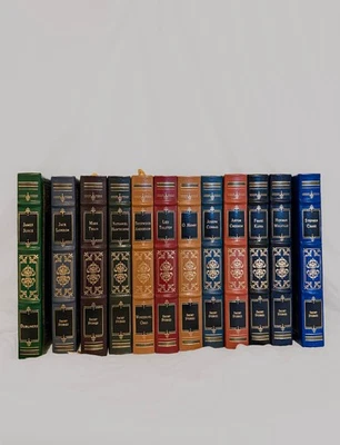 SHORT STORIES - Complete 12 volume set - Easton Press *Collector's Edition* - Image 1 of 4