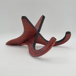 Ukulele & Mandolin Stand Out By Kala Music Co. Foam padded Mahogany Veneer Stand - Picture 1 of 11