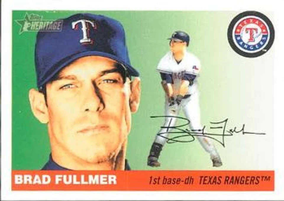 Tarjetas coleccionables de béisbol Topps Heritage MLB 2004 a elegir de la lista 101-200 Foto 1 de 1