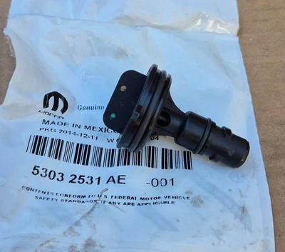 2003-2008 Chrysler Dodge Jeep 5,7 л новый подлинный MoPar PCV клапан - Изображение 1 из 3