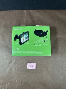 Garmin nüvi 50LM schwarz 5" LCD Touchscreen GPS Navigationssystem - funktioniert - Bild 1 von 11