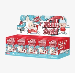 THE MONSTERS Labubu Coca-Cola Series Sealed Box 10pcs POP MART Figure Set w/box - Picture 1 of 12