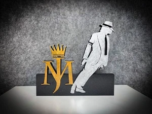 Figura de acción Michael Jackson nerd geek colección regalo edición fan art rock - Imagen 1 de 3